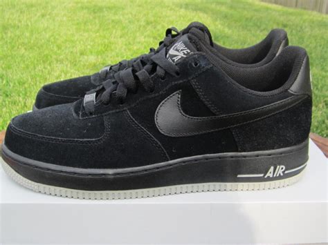 nike airforce suede zwart|air force 1 suede women's.